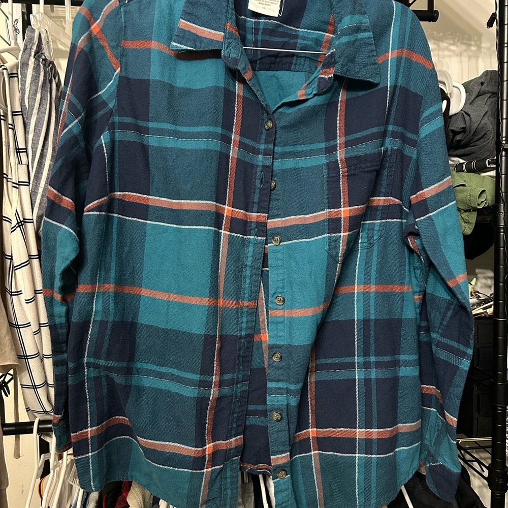 Dickies Button Down Flannel